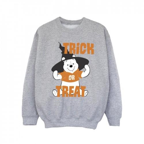 Disney meisjes Winnie de Poeh Trick or Treat Sweatshirt 9-11 Years wit