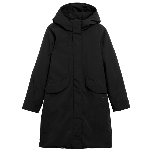 Elvine  Women's Signy - Lange jas, zwart