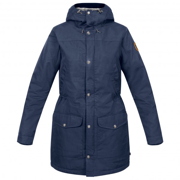 Fjällräven  Women's Greenland Winter Parka - Lange jas, blauw