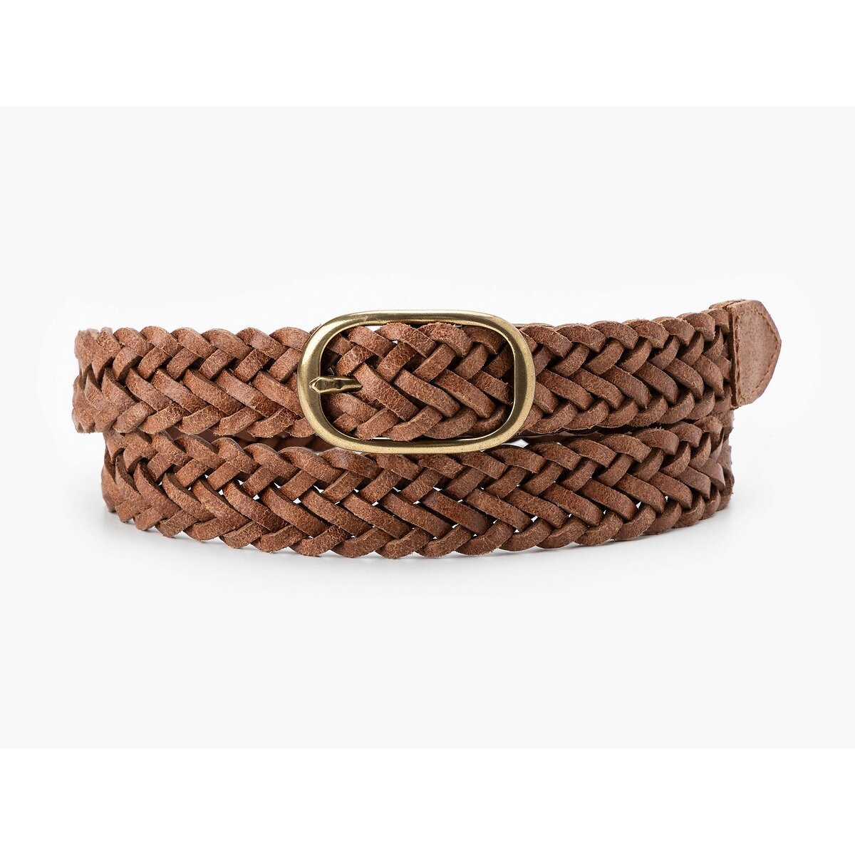 Levi's Gevlochten leren riem Charlie
