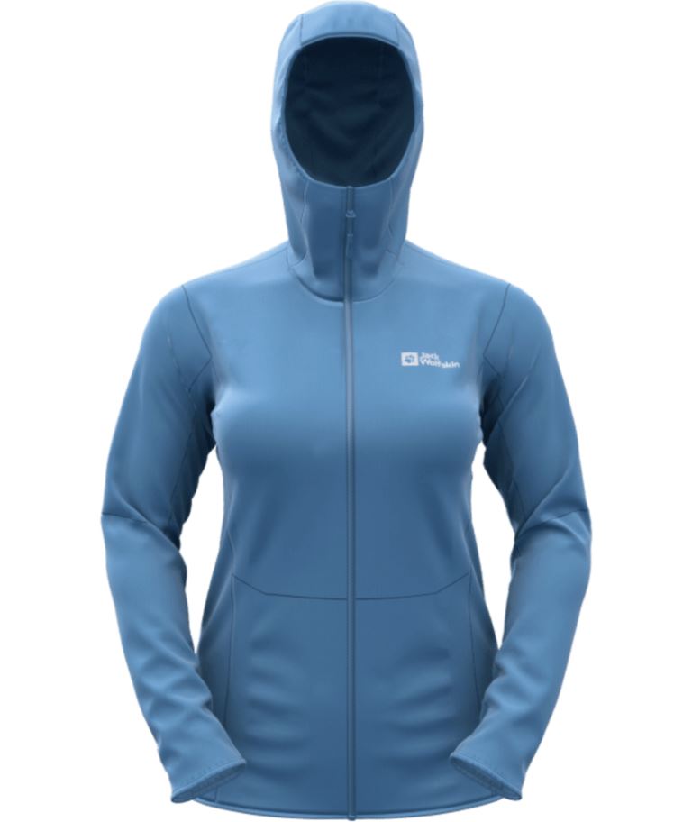 Jack Wolfskin Softshell-jack FELDBERG HOODY W