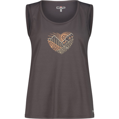 CMP Dames Print tanktop