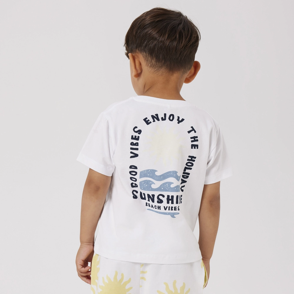 Name It Shirt met korte mouwen NMMFOME SS NREG TOP BOX