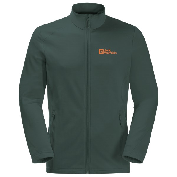 Jack Wolfskin  Kolbenberg Full Zip - Fleecevest, blauw
