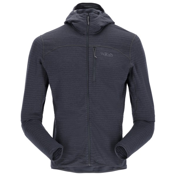 Rab  Ascendor Light Hoody - Fleecevest, grijs/blauw