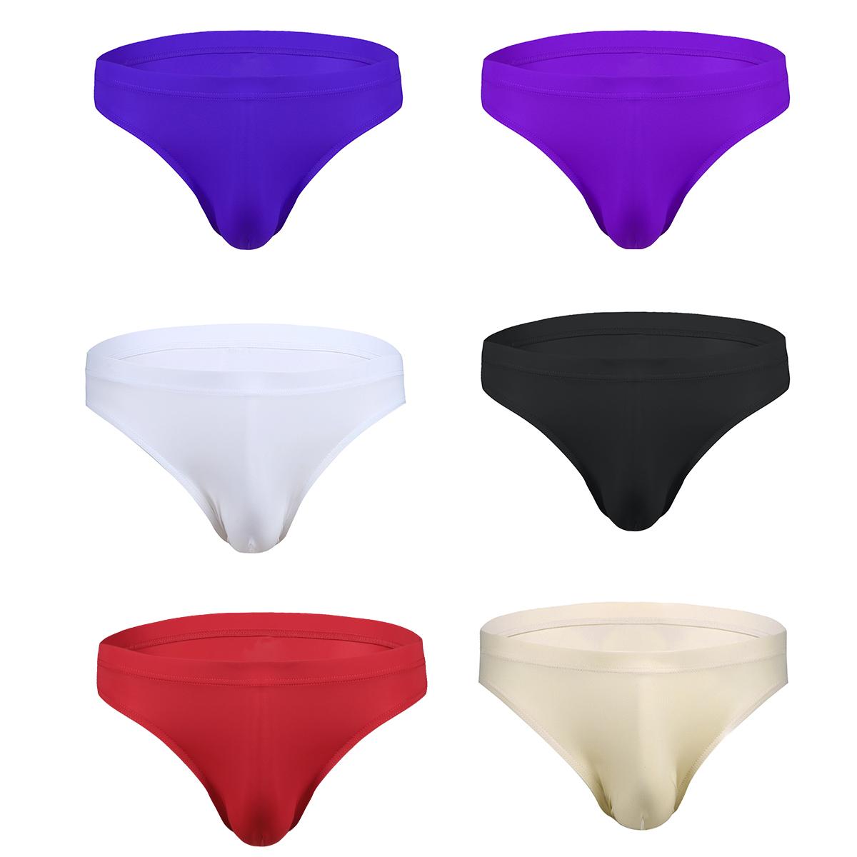 Tiaobug Zwemshorts voor heren, boxershorts, zwembroeken, strandkleding, badmode, ondergoed M rood