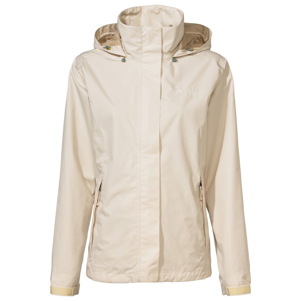 Vaude  Women's Escape Light Jacket - Regenjas, beige