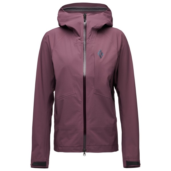 Black Diamond  Women's Highline Stretch Shell - Regenjas, purper