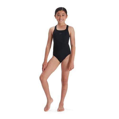 Speedo Girls Medaillewinnaar Eco Endurance+ Badpak uit één stuk 11-12 Vloot