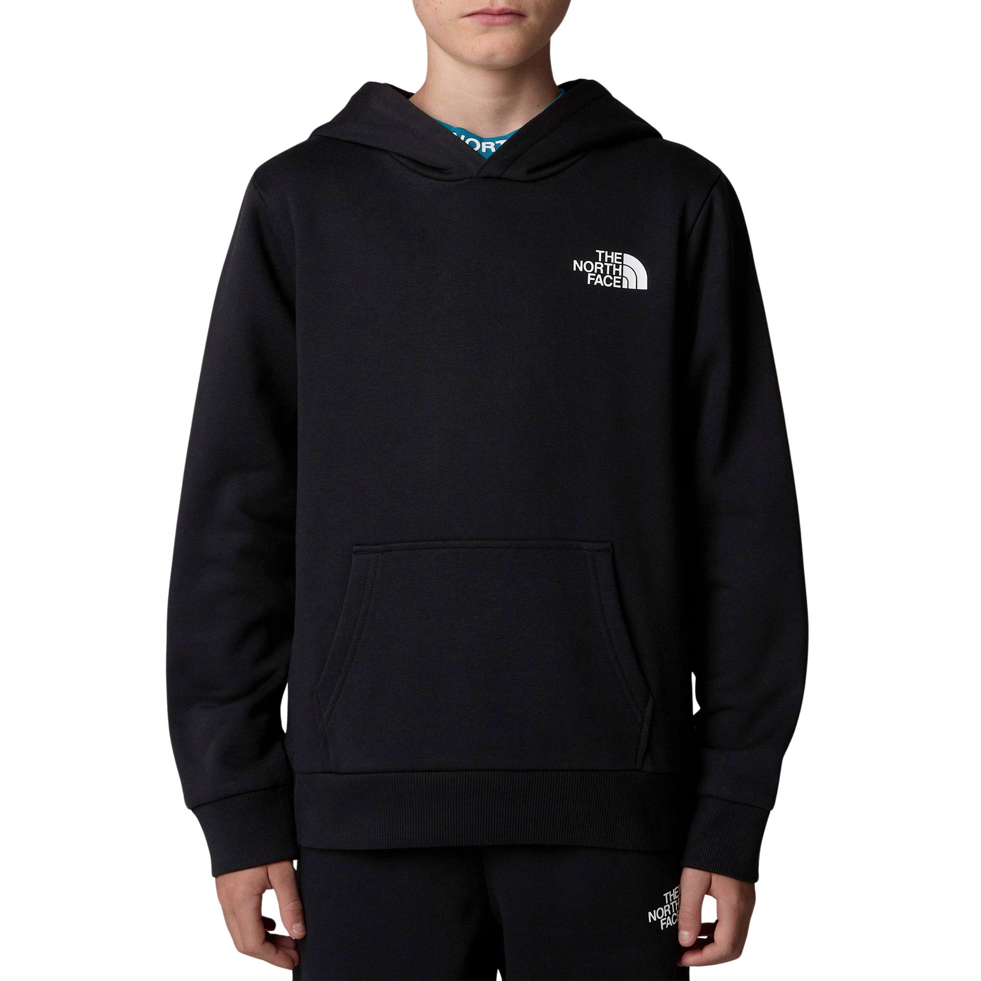The North Face Hoodie Eenvoudige dome hoodie voor jongeren (1-delig)