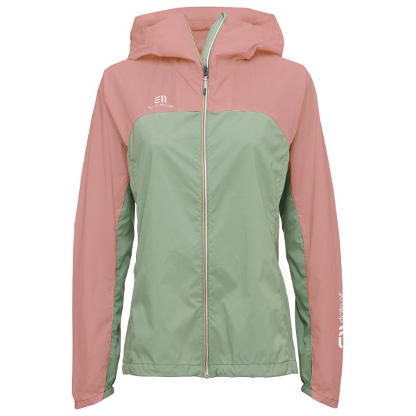 Elevenate  Women's La Bise Jacket - Windjack, roze