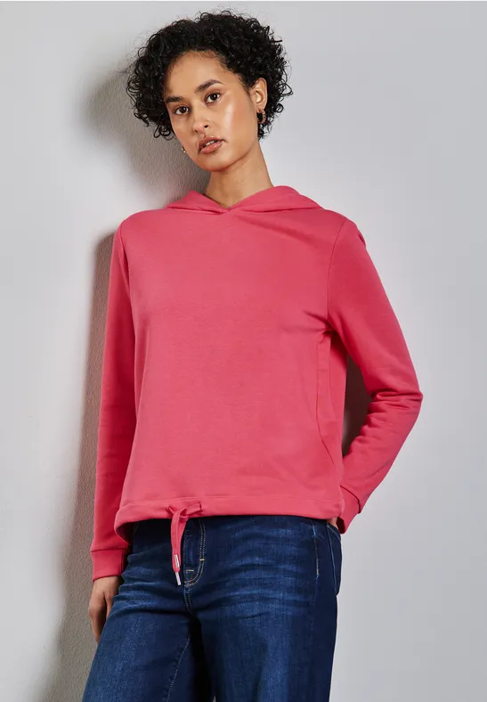 STREET ONE Hoodie met een capuchon