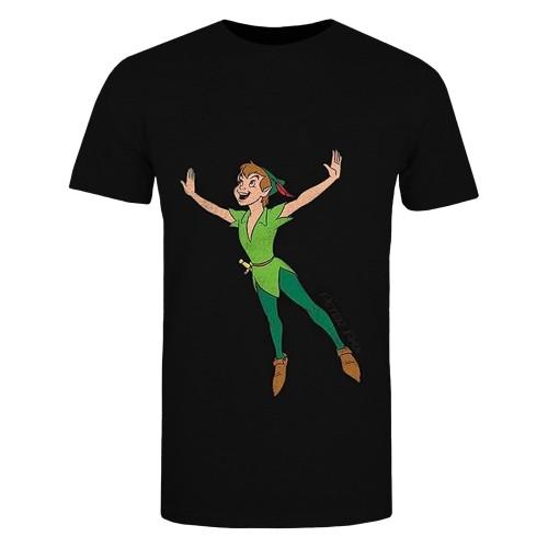 Peter Pan jongens klassiek vliegend katoenen T-shirt 7-8 Years wit