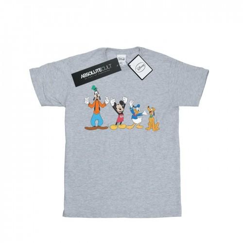 Disney jongens Mickey Mouse vrienden T-shirt 12-13 wit