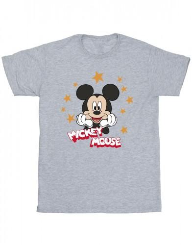 Disney jongens Mickey Mouse sterren T-shirt 9-11 Years wit