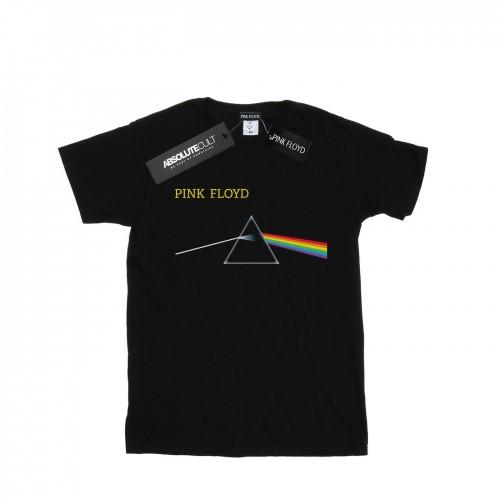Pink Floyd Boys borstprisma T-shirt 5-6 Years zwart