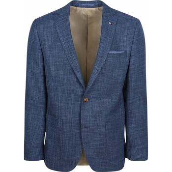 Suitable Blazer  Colbert Leek Jeans Blauw