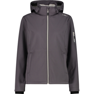 CMP Dames Softshell hoodiejas