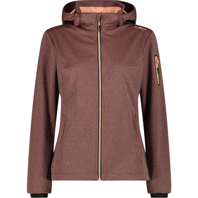 CMP Dames Light Melange softshelljas