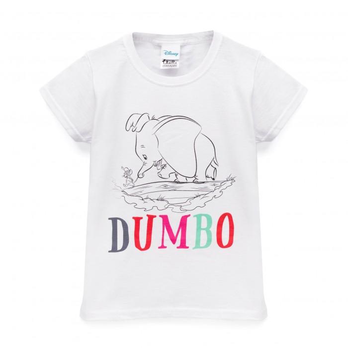 Dumbo meisjes schets T-shirt 11-12 wit