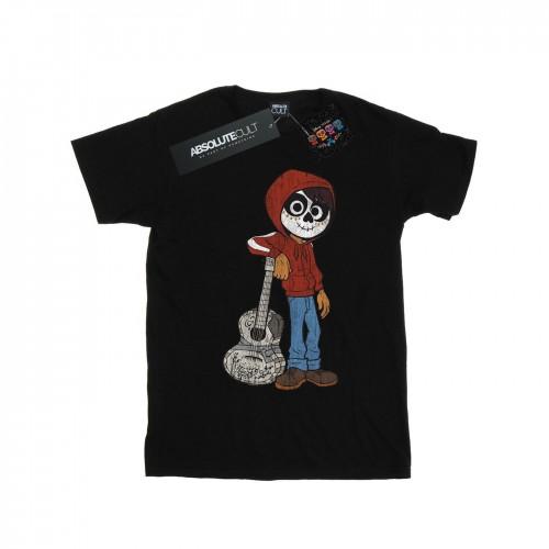Disney meisjes Coco Miguel met gitaar katoenen T-shirt 5-6 Years wit