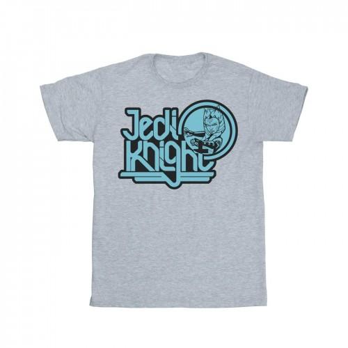Star Wars Girls Clone Wars Jedi Knight Ahsoka Cotton T-Shirt 9-11 Years wit