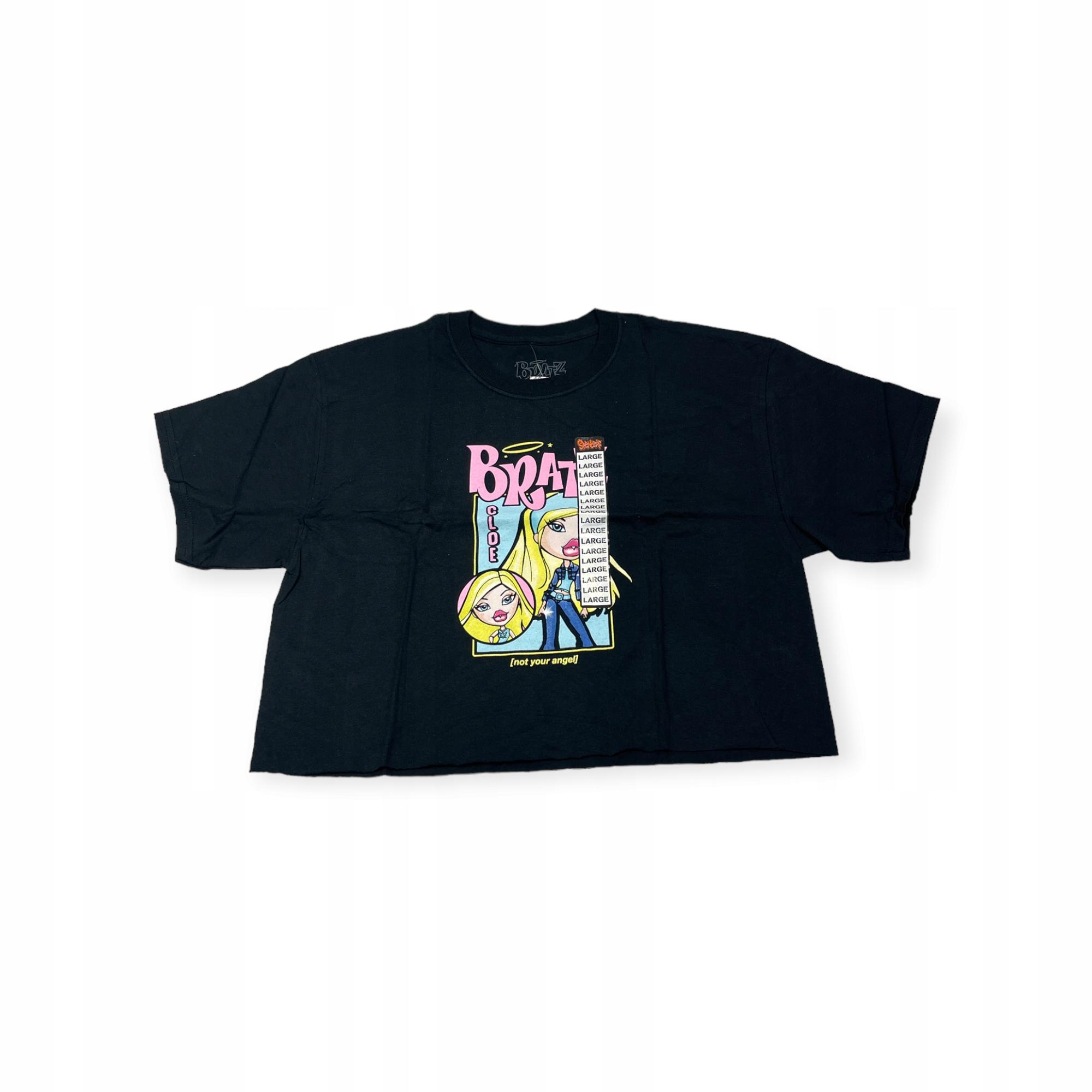 Outletup-clothes Crop top damski Spencer's BRATZ L