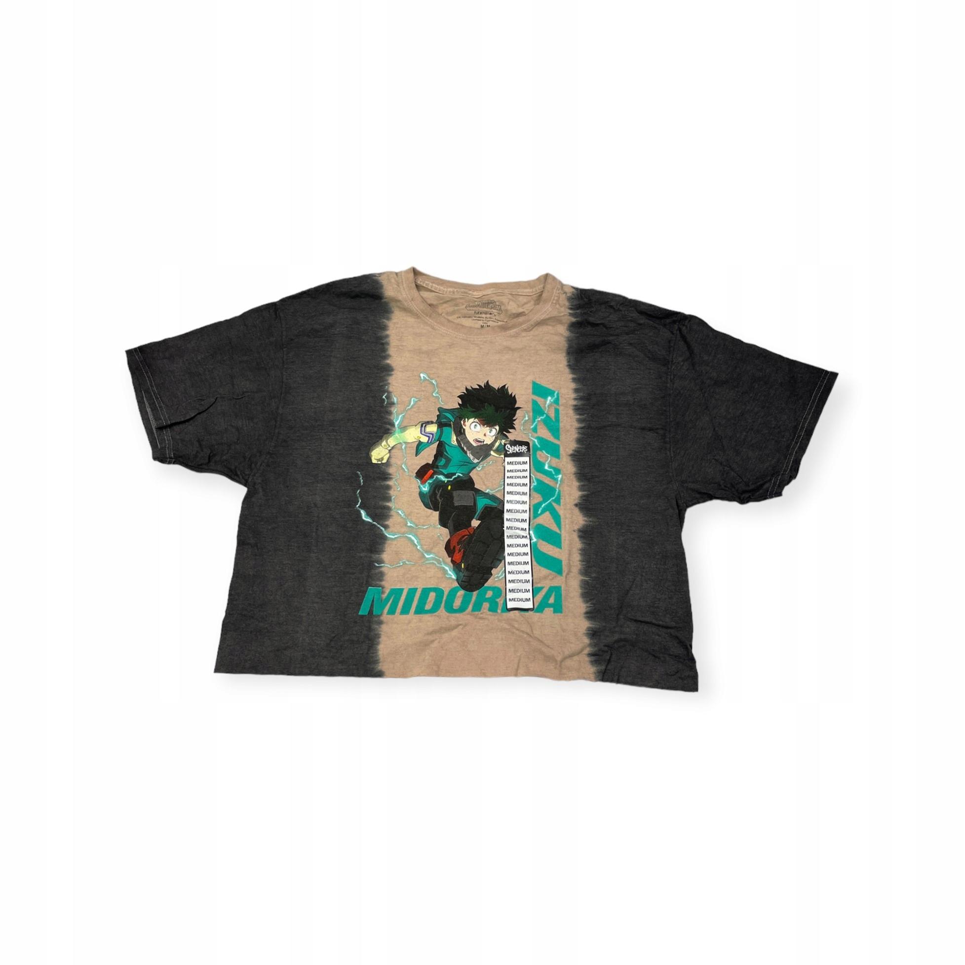 Outletup-clothes Crop top damski Spencer's MY HERO ACADEMY S