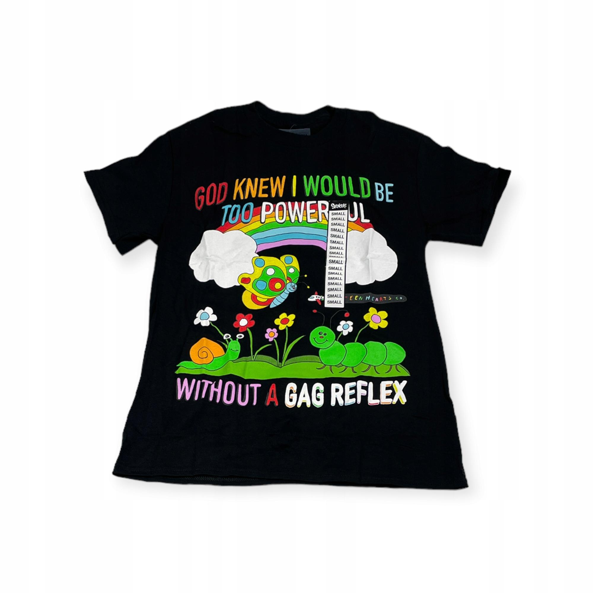 Outletup-clothes Koszulka T-shirt damska okrągły dekolt SPENCER'S TEEN HEARTS S
