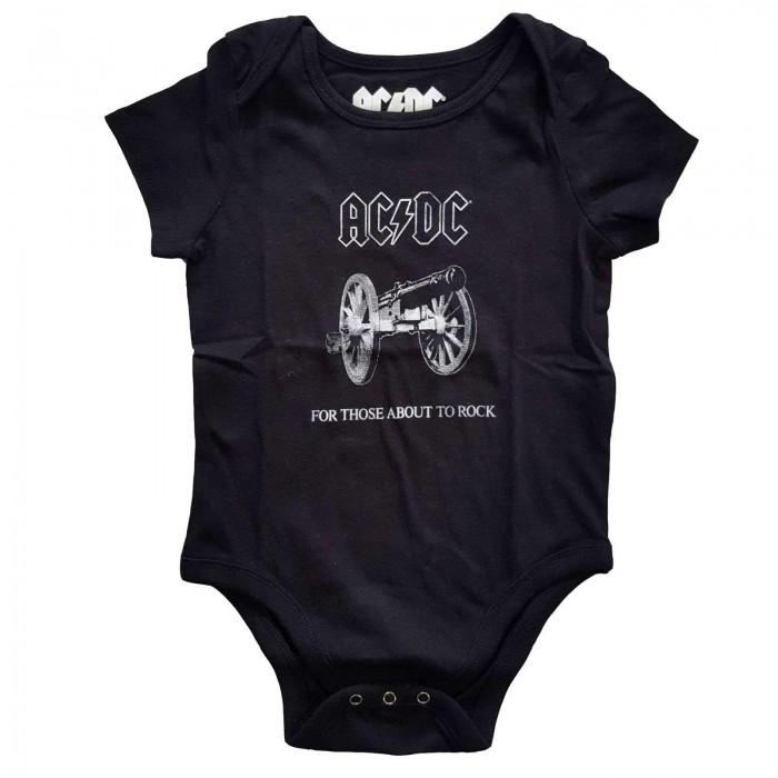 AC/DC baby staat op het punt om babygroei te rocken 18 Months zwart