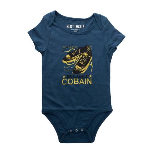 Pertemba FR - Apparel Kurt Cobain Babykant babypakje 3-6 Months marineblauwe kleur