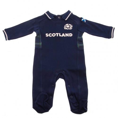 Scotland RU Schotland UK baby 2023 slaappakje 0-3 Months marineblauwe kleur