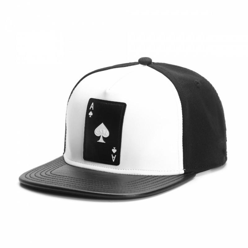 Cap Factory Unisex mode baseballpet outdoor straat verstelbare hiphop petten zomer sport zonnescherm golfhoed wit