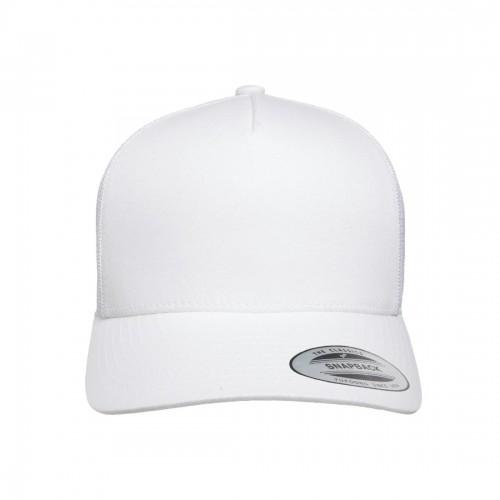 Flexfit by Yupoong 5 Panel Retro Trucker Cap One Size houtskool