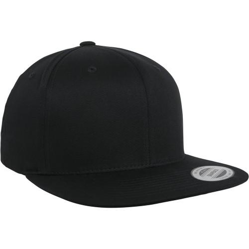 Flexfit by Yupoong unisex biologisch katoenen snapback-pet One Size wit
