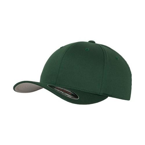 FLEXFIT Yupoong-baseballpet, unisex volwassenen S-M grijs