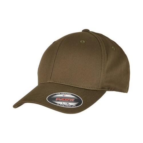 Yupoong Unisex volwassen Flexfit biologische katoenen baseballpet L-XL