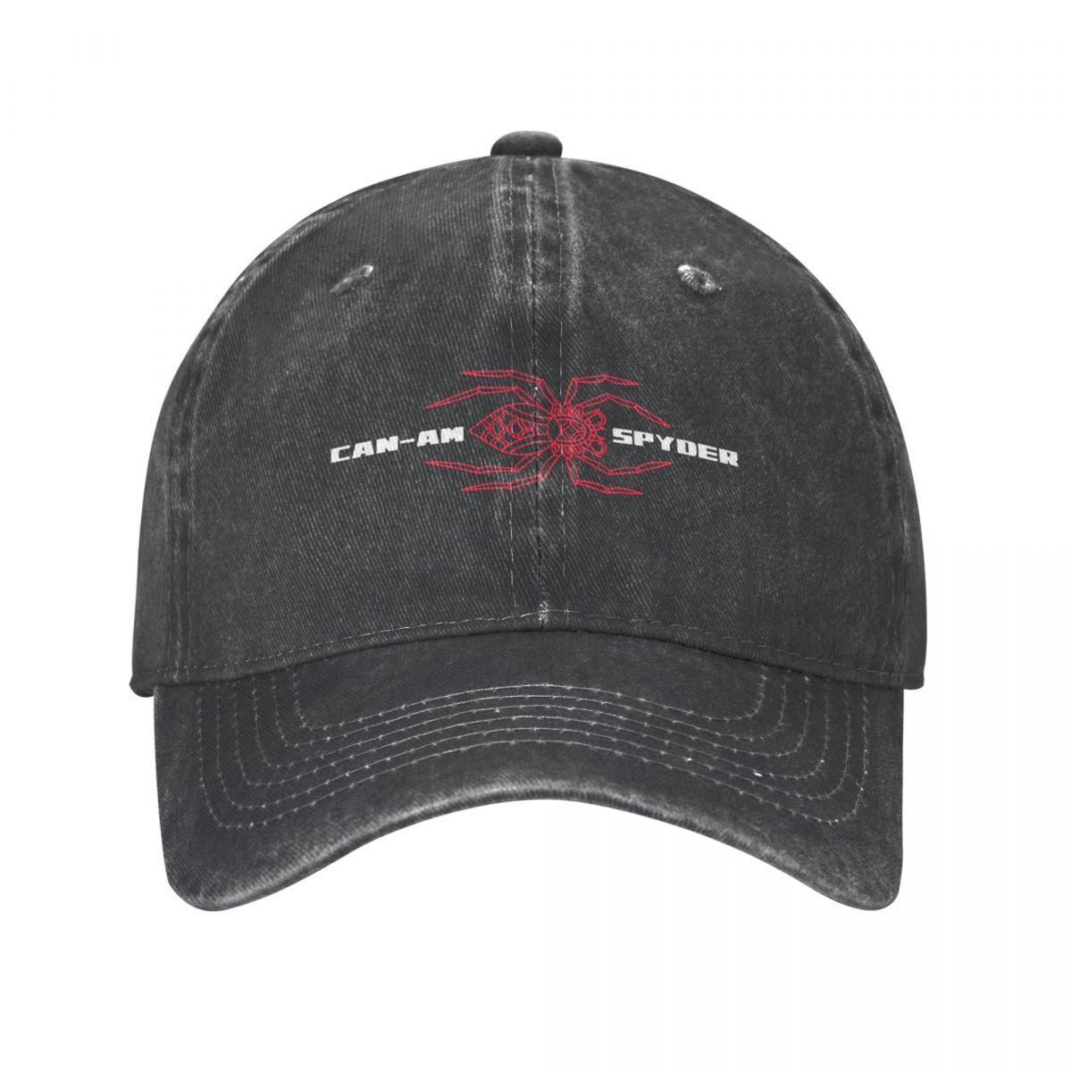 91421224MABN1UXM5T Klassieke Can Am Spyder Baseball Cap Unisex Stijl Versleten Gewassen Zonnekap Roadsters Outdoor Trainingen Caps Hoed One Size