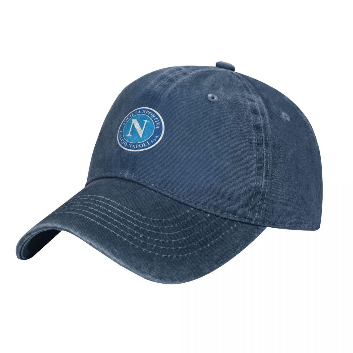 91530102MAC2AA7079 oud logo napels in cirkel Baseball Cap Kerstmuts Man Cap Dames