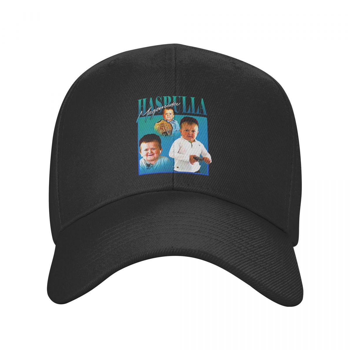 91460000MABYK9JE7A Punk Hasbulla Fighting Meme Baseball Cap Dames Unisex Ademend Mini Khabib Dad Hat Sport Snapback Hoeden Zomerpetten Adjustable Cap