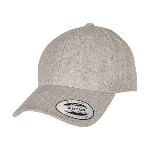 FLEXFIT Premium Snapback-pet, uniseks, volwassenen One Size framboos