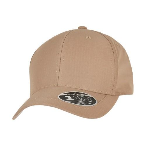 FLEXFIT Unisex volwassene 110 Ripstop Snapback-pet One Size kaki
