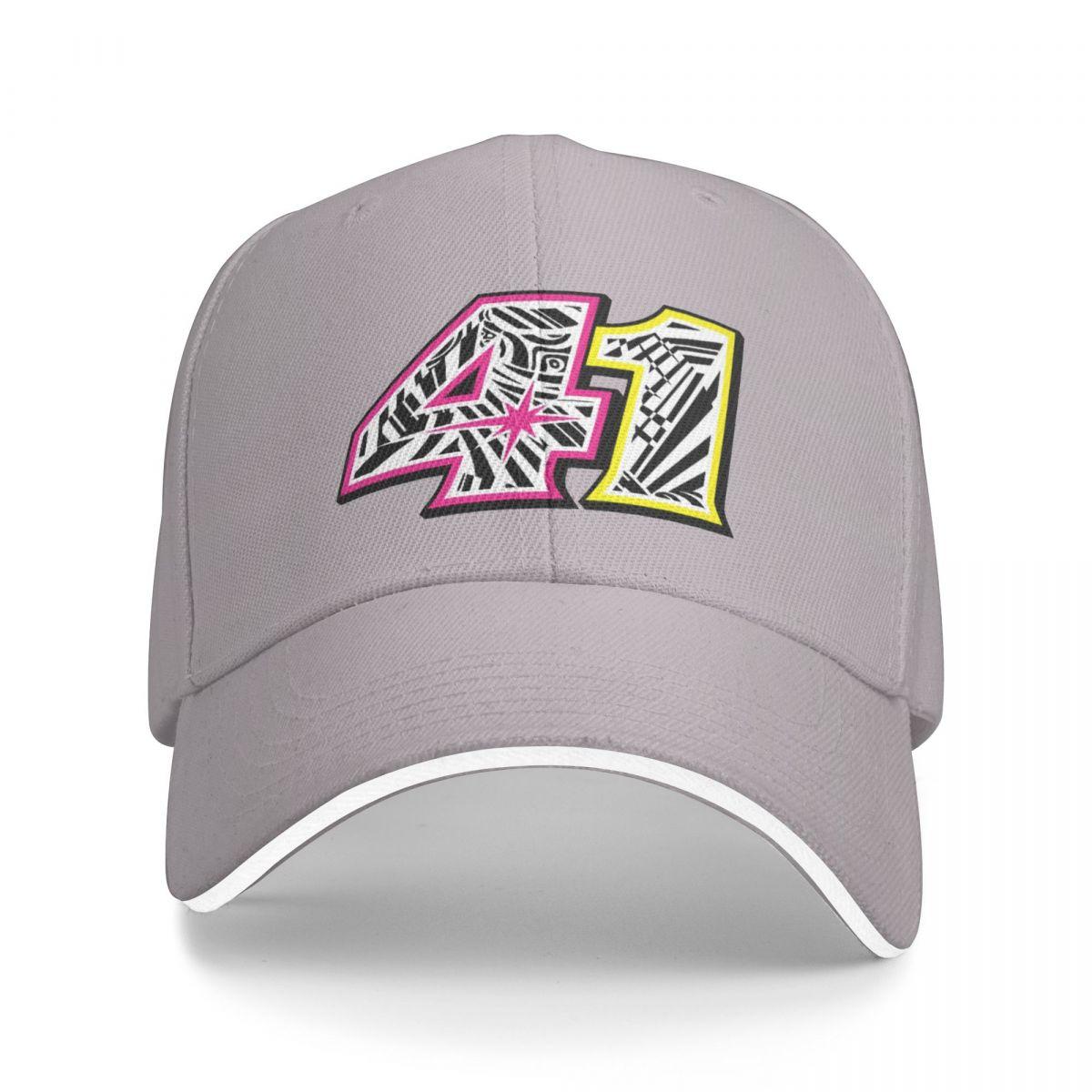 91440118MAC534JW32 Aleix Espargaro 41 Baseball Caps Fashion Unisex Dames Hoeden Outdoor Verstelbare Casual Cap Streetwear Baseball Hat Polychromatisch As shown