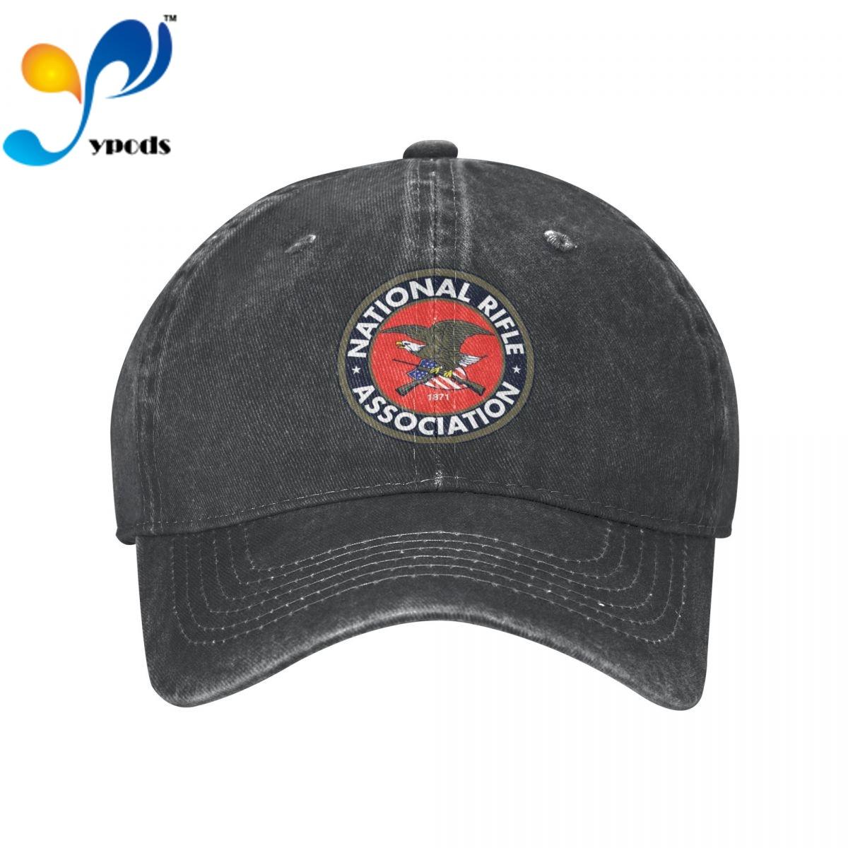 91140106MA0LTHB19W NRA-Logo Unisex Baseball Cap Unisex Vrouwen Snapback Hoed Dad Hoed Zomerzonnepet voor Unisex en Vrouwen Hoeden One Size