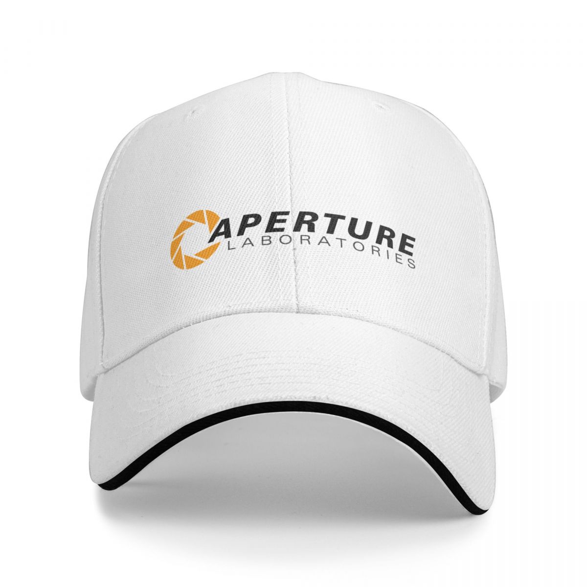 91440605MAC3NXC54W Portal 2- Aperture Laboratories Cap honkbalpet hiphop wintermuts damesmutsen Unisex's