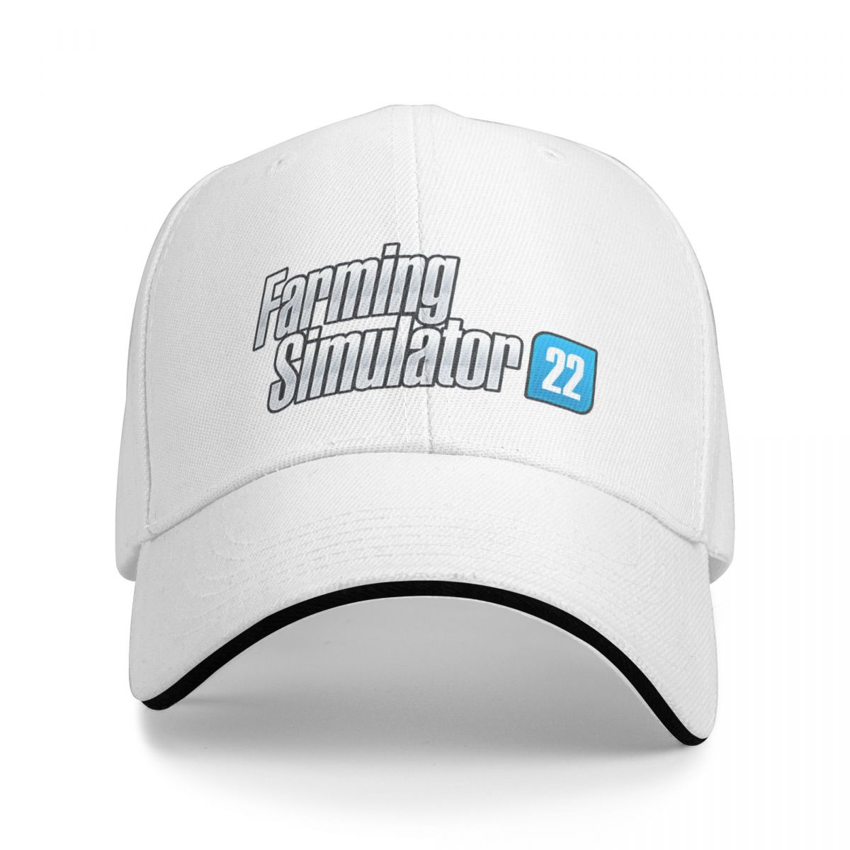 91440605MAC58Q307J Farming Simulator 22 Baseball Cap Golf Hat Man Kerstmuts mode Dames Strand Outlet 2023 Unisex'S
