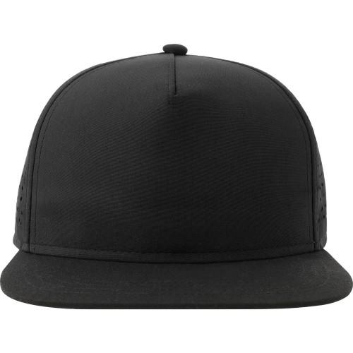 Atlantis unisex volwassen bank 5-paneel gerecycleerde snapback-pet One Size
