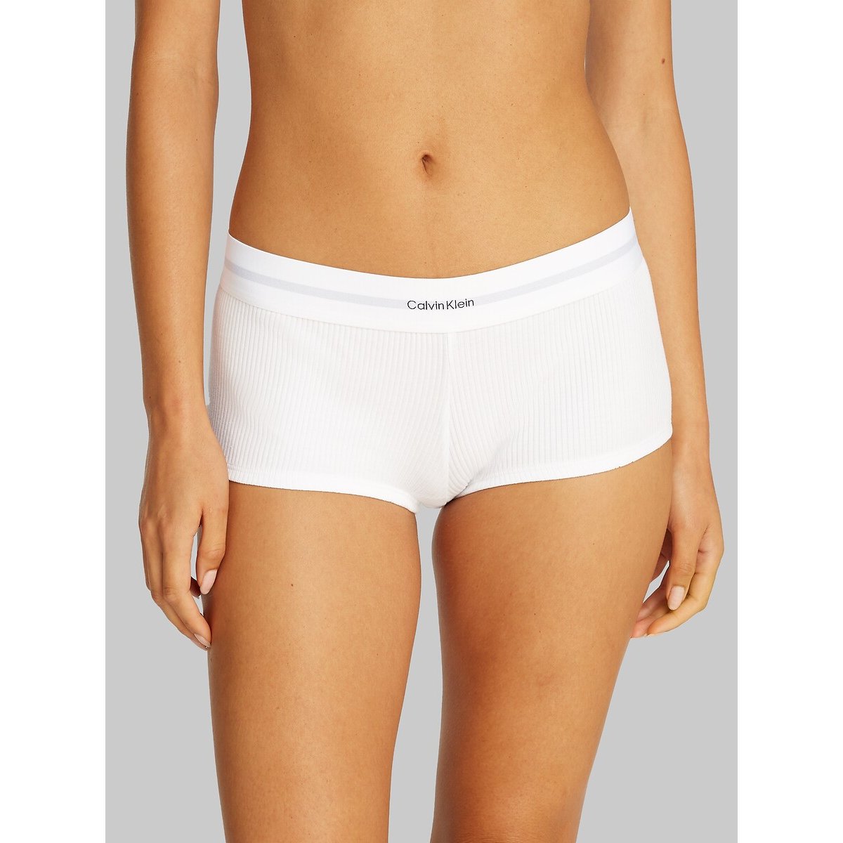 Calvin Klein Boxershort BOYSHORT met ribstructuur