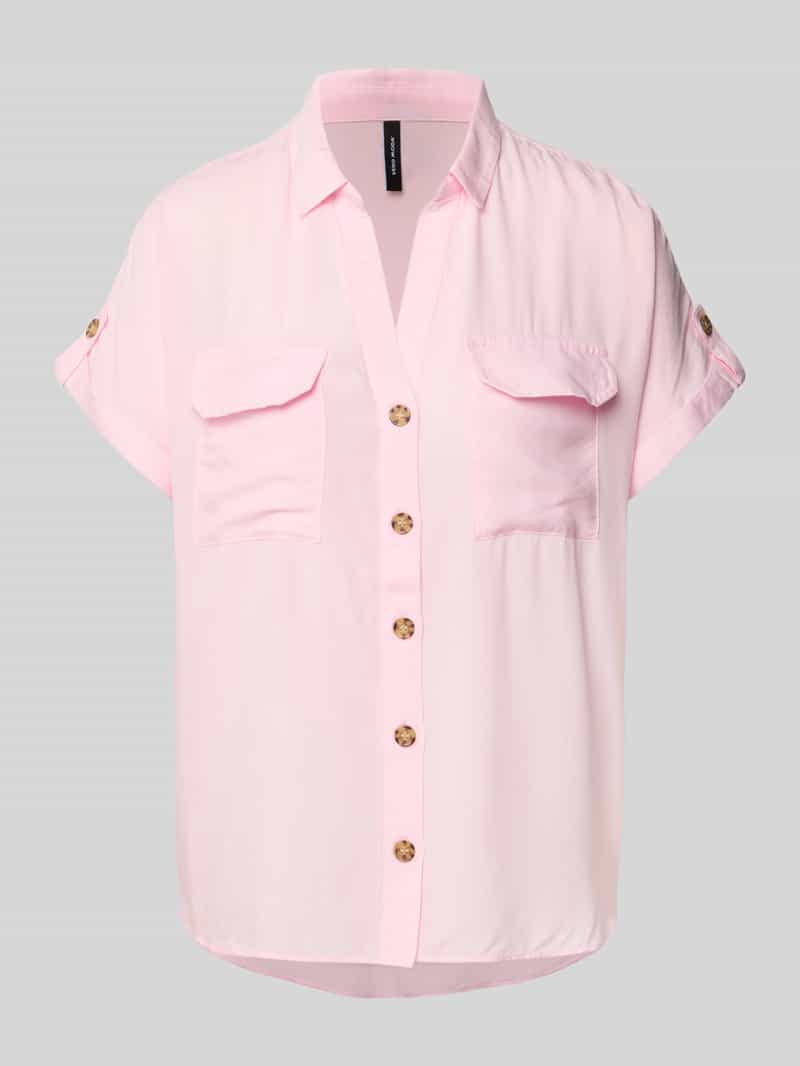 Vero Moda Overhemdblouse VMBUMPY S/S SHIRT WVN GA NOOS