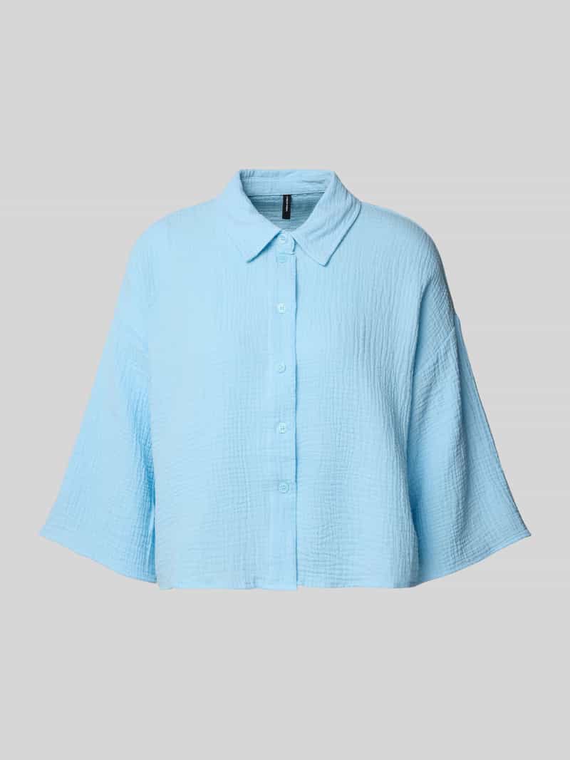 Vero Moda Overhemdblouse VMNATALI CROP SHIRT WVN NOOS
